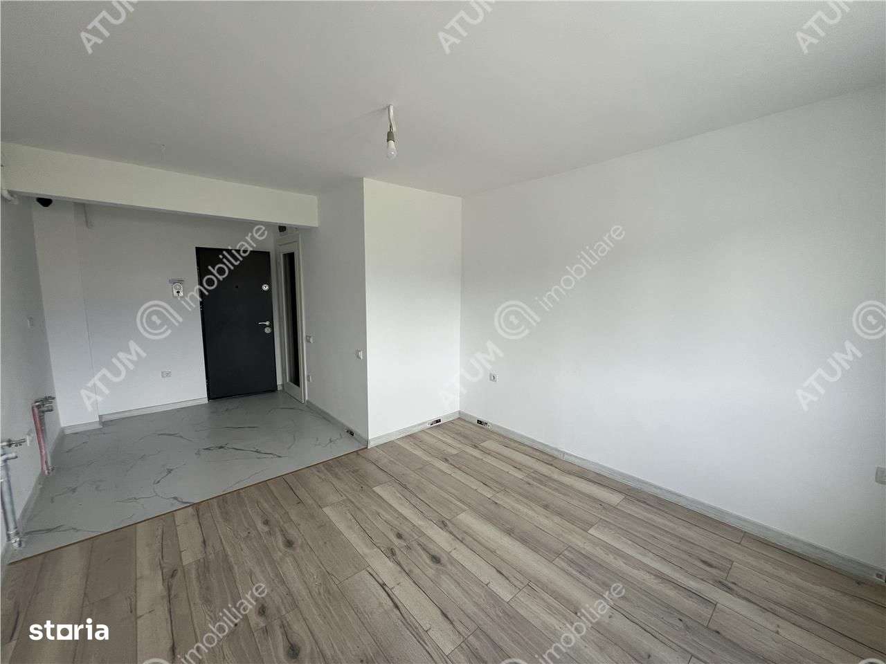 Garsoniera finisata la cheie zona Lazaret din Sibiu. - Imagine principală: 5/11