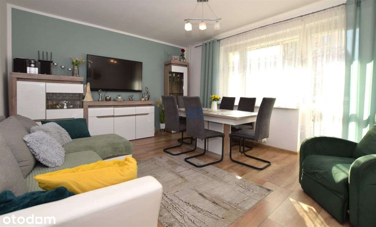 4 pok. parter -70m²,Słupsk -gotowe do zamieszkania-0