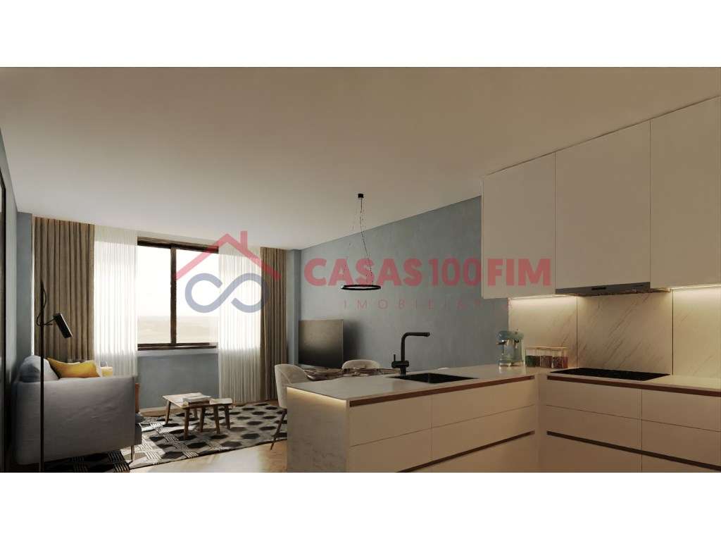 Apartamento T1 44,6 m² Rua Santa Catarina, Porto-0
