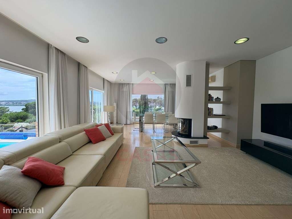 Moradia Contemporânea de Luxo com Vista Deslumbrante sobre a Lagoa ...-22