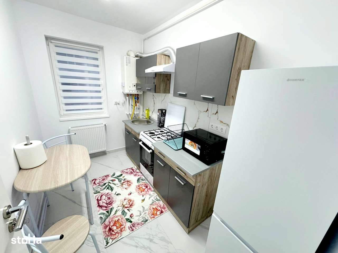 Apartament 2 camere mobilat și utilat Militari Residence Metro-6
