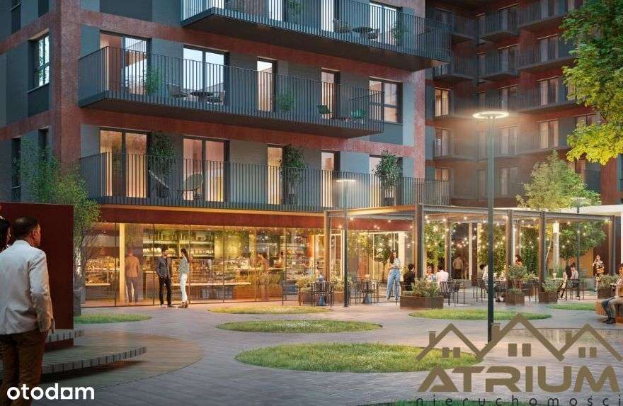 Nowa kawalerka centrum Poznania Jeżyce z-5