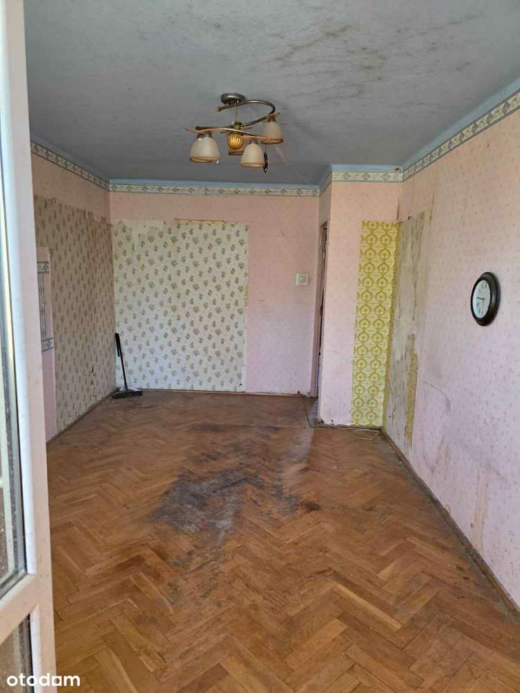 Sprzedam 2 pokokojowe mieszkanie do remontu ul. Bieszczadzka - Pełny obrazek: 5/8