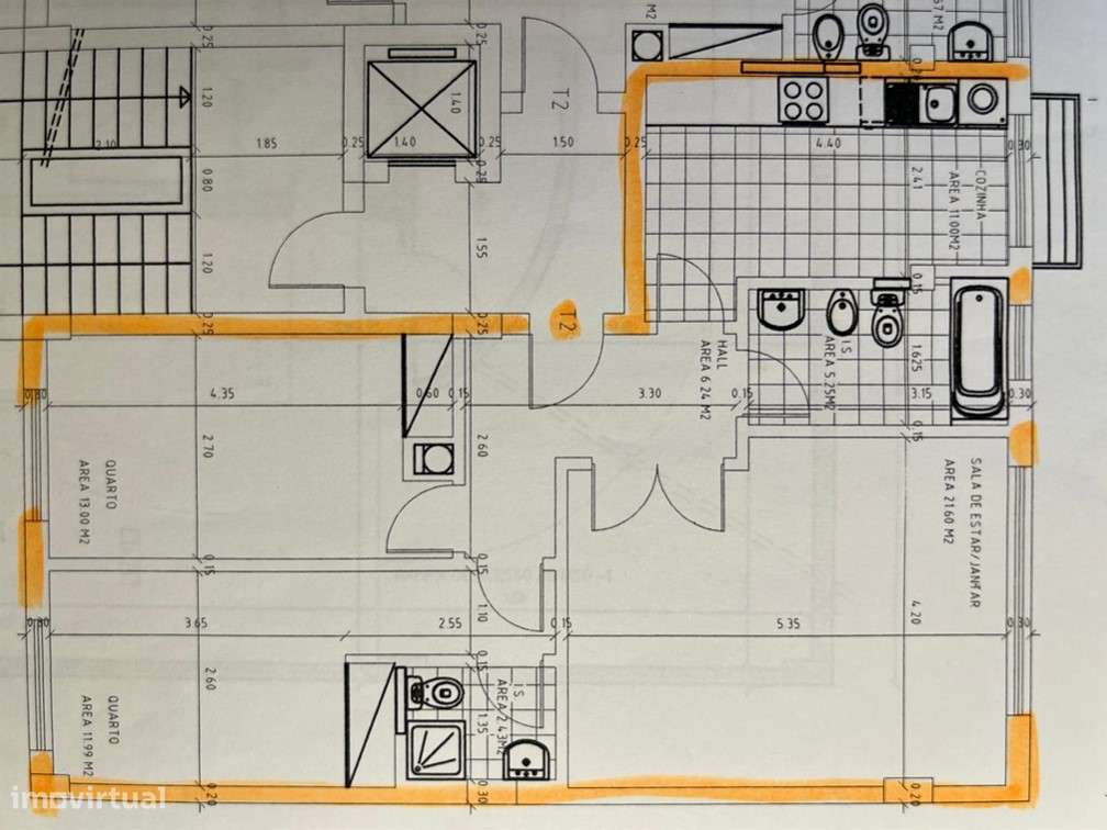 Excelente T2 Quinta do Conventinho / Stº Ant Cavaleiros-30