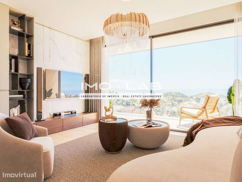 Apartamento T1 - Pico dos Barcelos - Piscina - Funchal-7