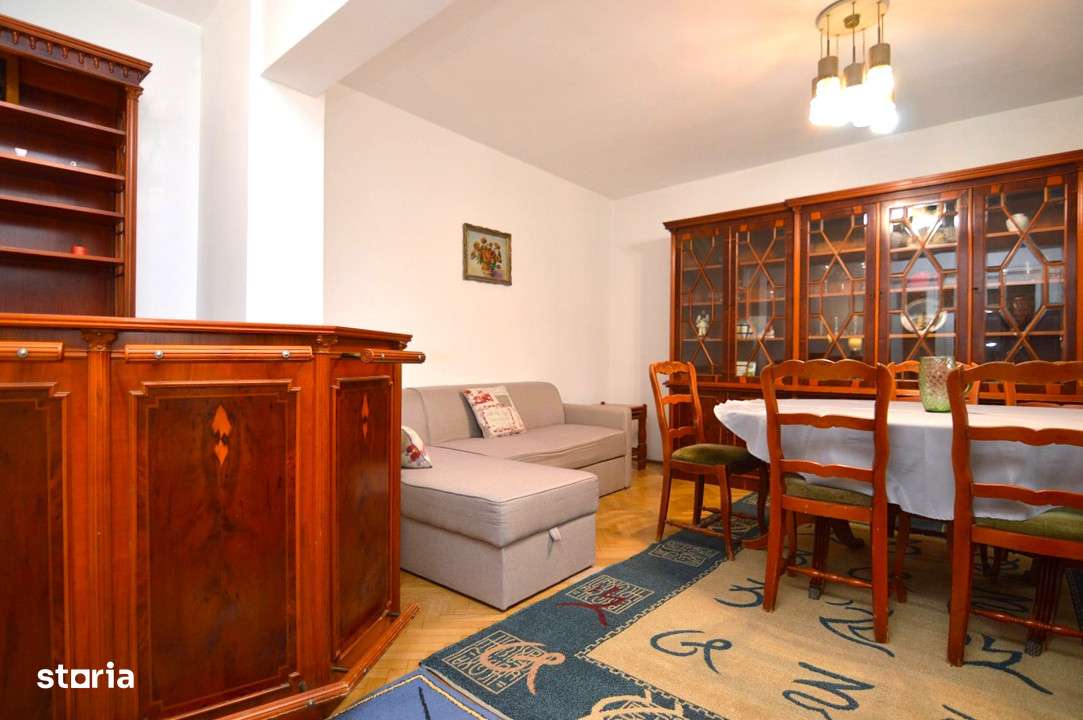 INCHIRIERE APARTAMENT 3 CAMERE DOROBANTI-AMBASADA TURCIEI - Imagine principală: 2/19