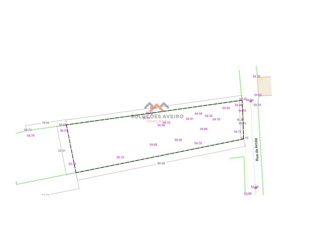 Excelente lote de terreno para moradia isolada! - Grande imagem: 4/4