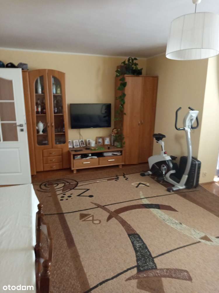 Wynajmij przestronne mieszkanie z balkonem przy lesie!