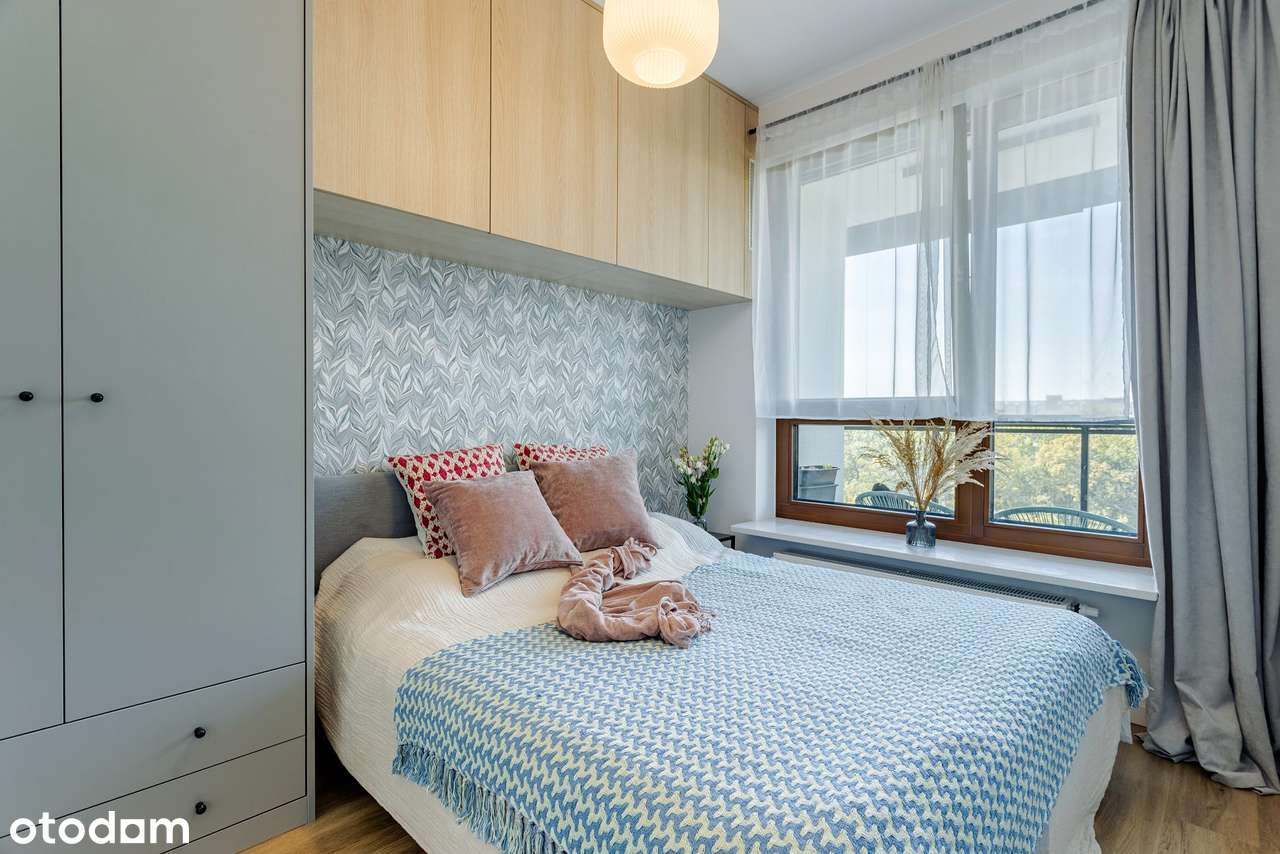 Elegancja i harmonia / 34 m²  /  panorama miasta / Marina Mokotów II-4