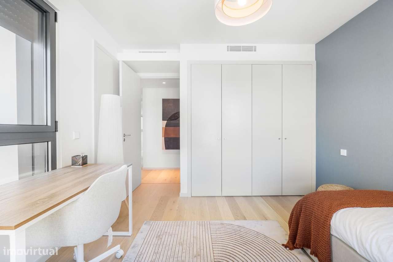 Apartamento T4 com estacionamento, Parque das Nações, Lisboa-16