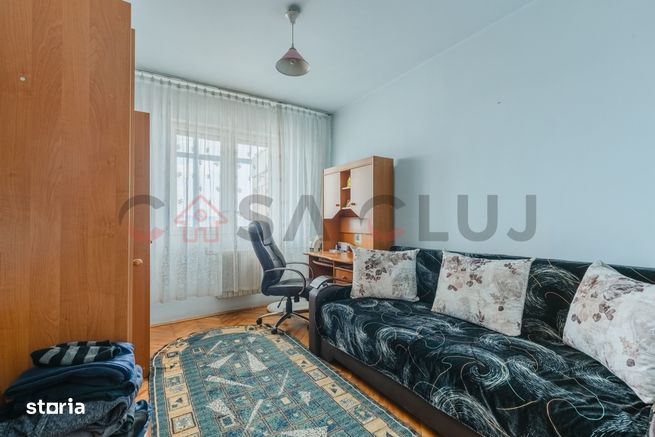 Apartament 80 mp, 2 balcoane, Gheorghe Dima, Zorilor!-9
