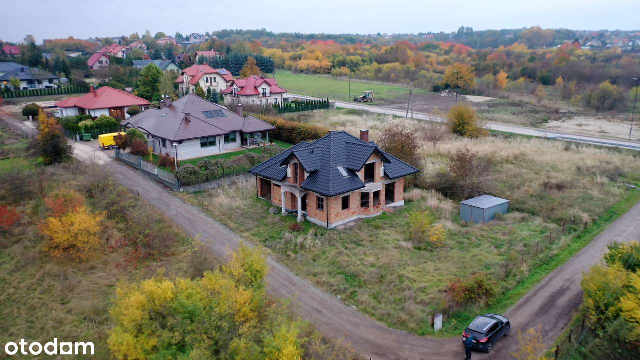 Dom z garażem 190m2 - Busko-Zdrój ul. Witolda Pileckiego - Pełny obrazek: 4/20