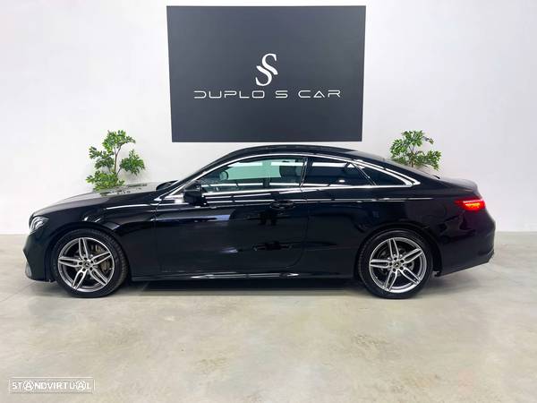 Mercedes-Benz E 220 d Coupe 9G-TRONIC AMG Line - 2