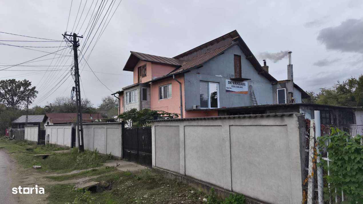 Constructie S+P+1E+M si teren 2000 mp, I.L. Caragiale, Dambovita - Imagine principală: 1/19