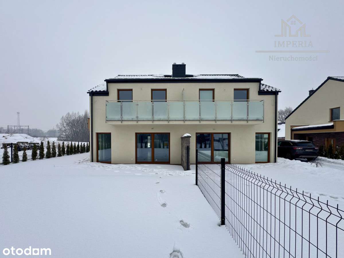 Bliźniak 126 m² | Skowarcz | Ogród 520 m²-0