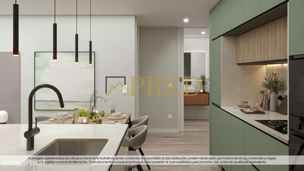 Apartamento T2 Duplex - NOVO - Royal Green-6