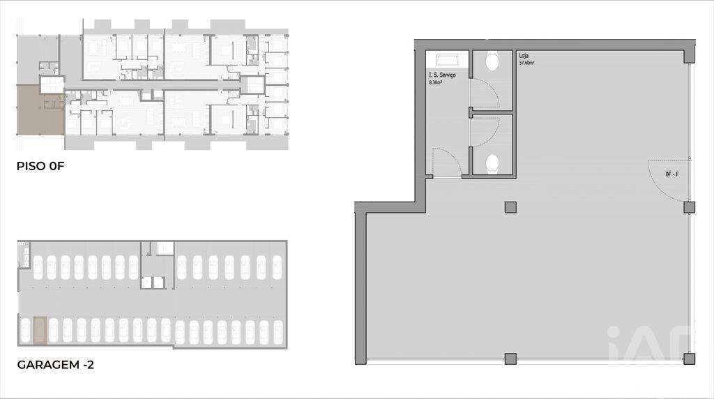 Loja / Estabelecimento Comercial em Valongo de 75,00 m2 - Grande imagem: 4/4