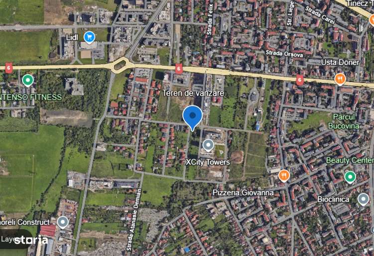 Teren de vanzare in Timisoara - Imagine principală: 3/4