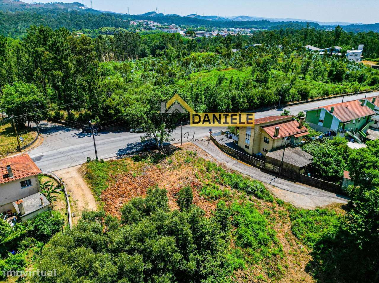 Terreno de 3450m2 em Milheirós de Poiares - permite 970m2 de...-6