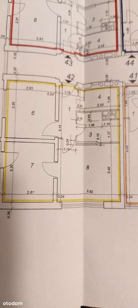 Krowodrza,ul. Bronowicka, 3 pok, do Remontu, przy Tramwaju, 44m2-5