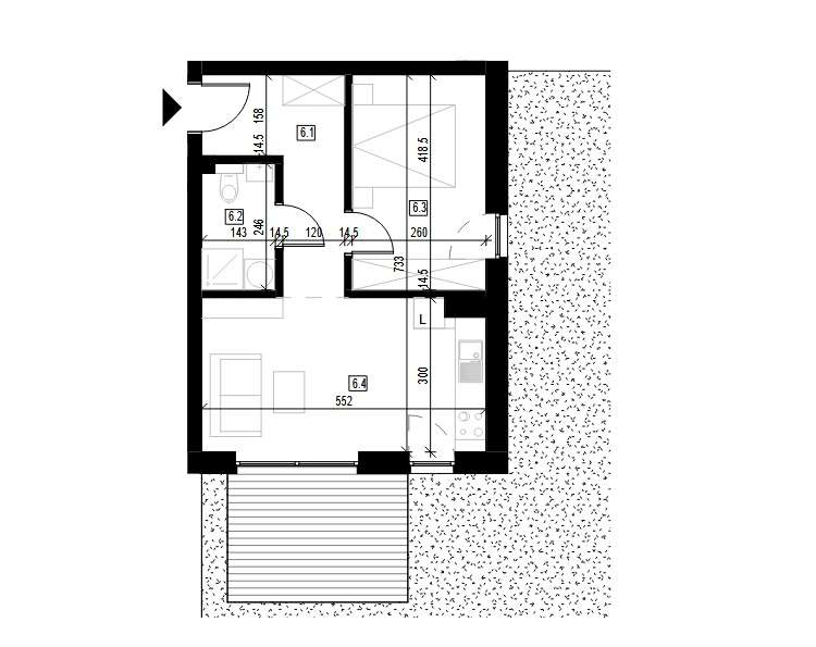 APARTAMENT Z DUŻYM OGRÓDKIEM. TYCHY OS. BRZOSKWINIOWE-9