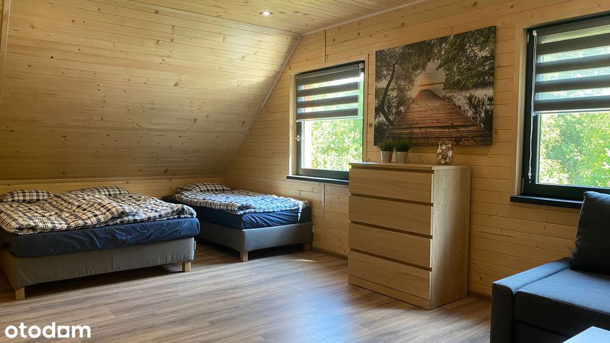 Komfortowy dom drewniany 140 m², Okuninka – 50 m od plaży - Pełny obrazek: 5/17