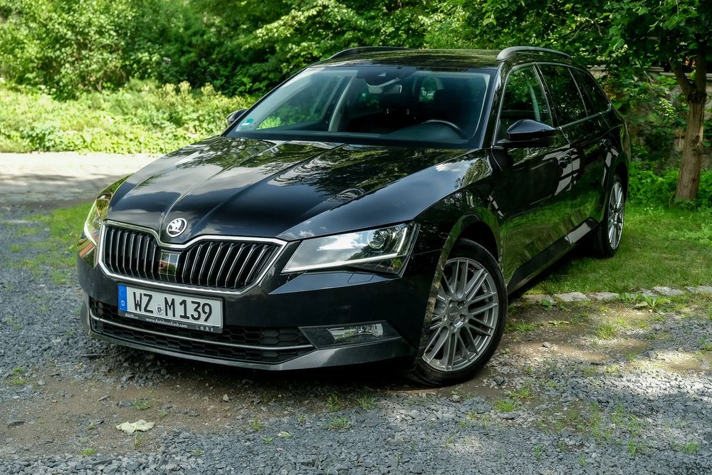 Skoda Superb III 2.0 TDI Sportline 2015