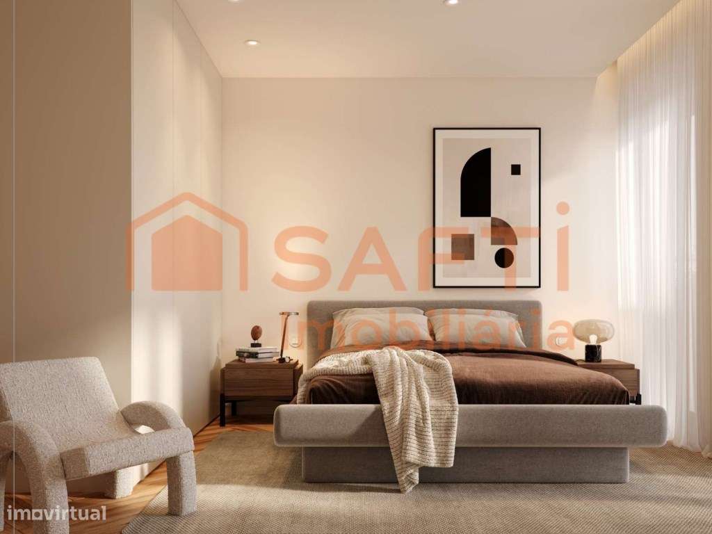 Apartamento T3D com Jardim - CEDOFEITA 497 - Grande imagem: 4/5