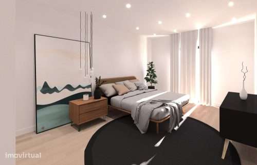 Condominio Moradias T4 piscina e jardim Estoril-3