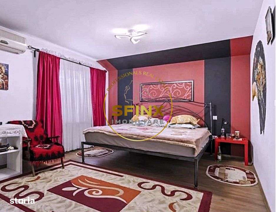 5 camere, 4 locuri parcare in garaj-vila cocheta Balotesti-10