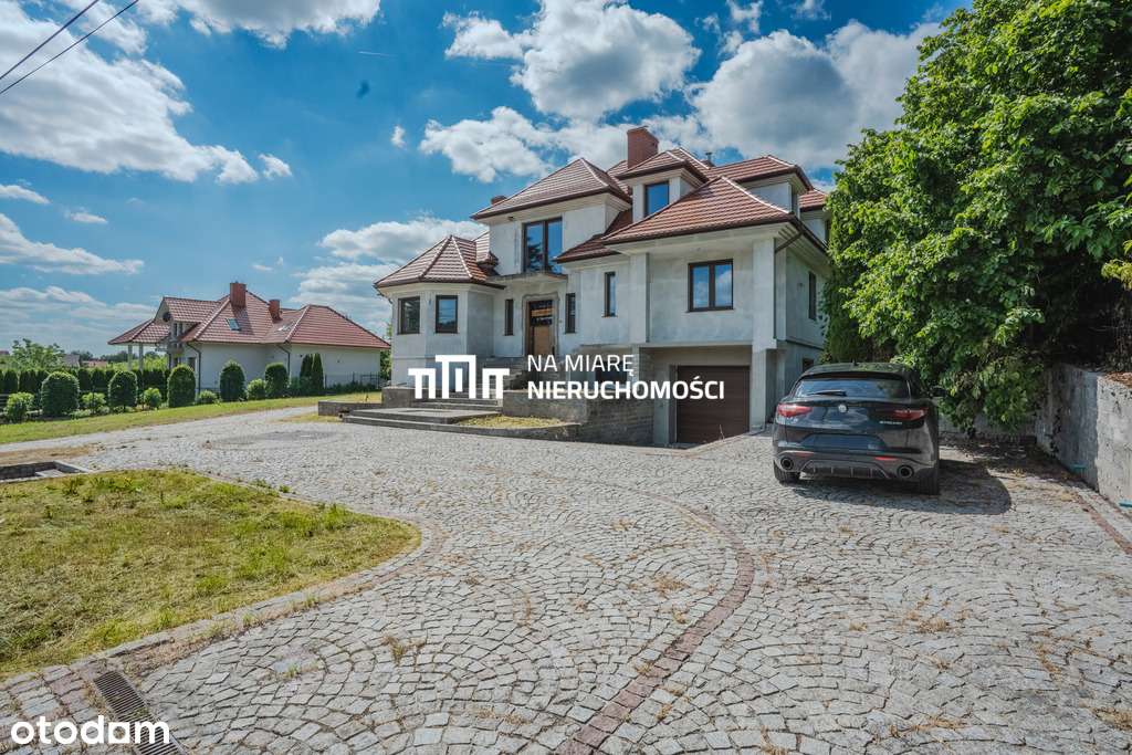 Rezydencja na Wzgórzu Świętopawelskim | 486 m²