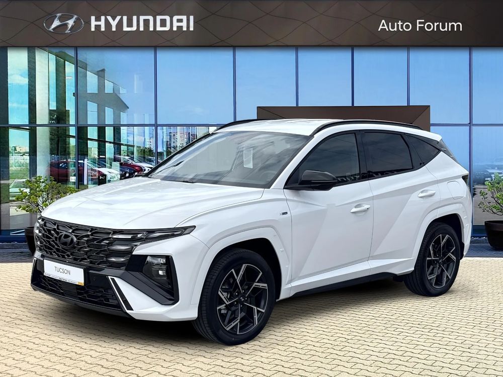 Hyundai Tucson IV 1.6 T-GDi N-Line Plus 2WD DCT 2026