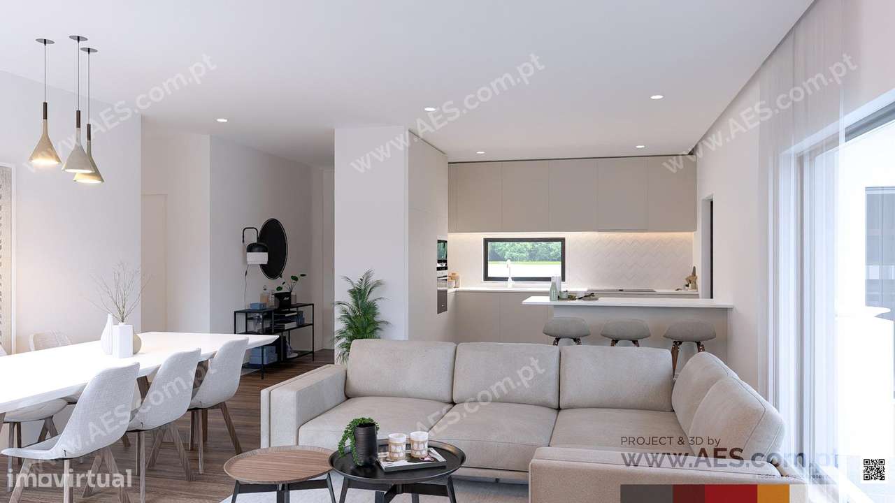 Moradia Térrea Isolada T3+1 com piscina em Fernão Ferro!-23