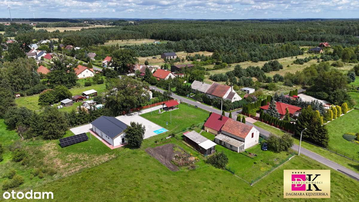 Duża Działka Pod Dom Jednorodzinny ! - Pełny obrazek: 4/5