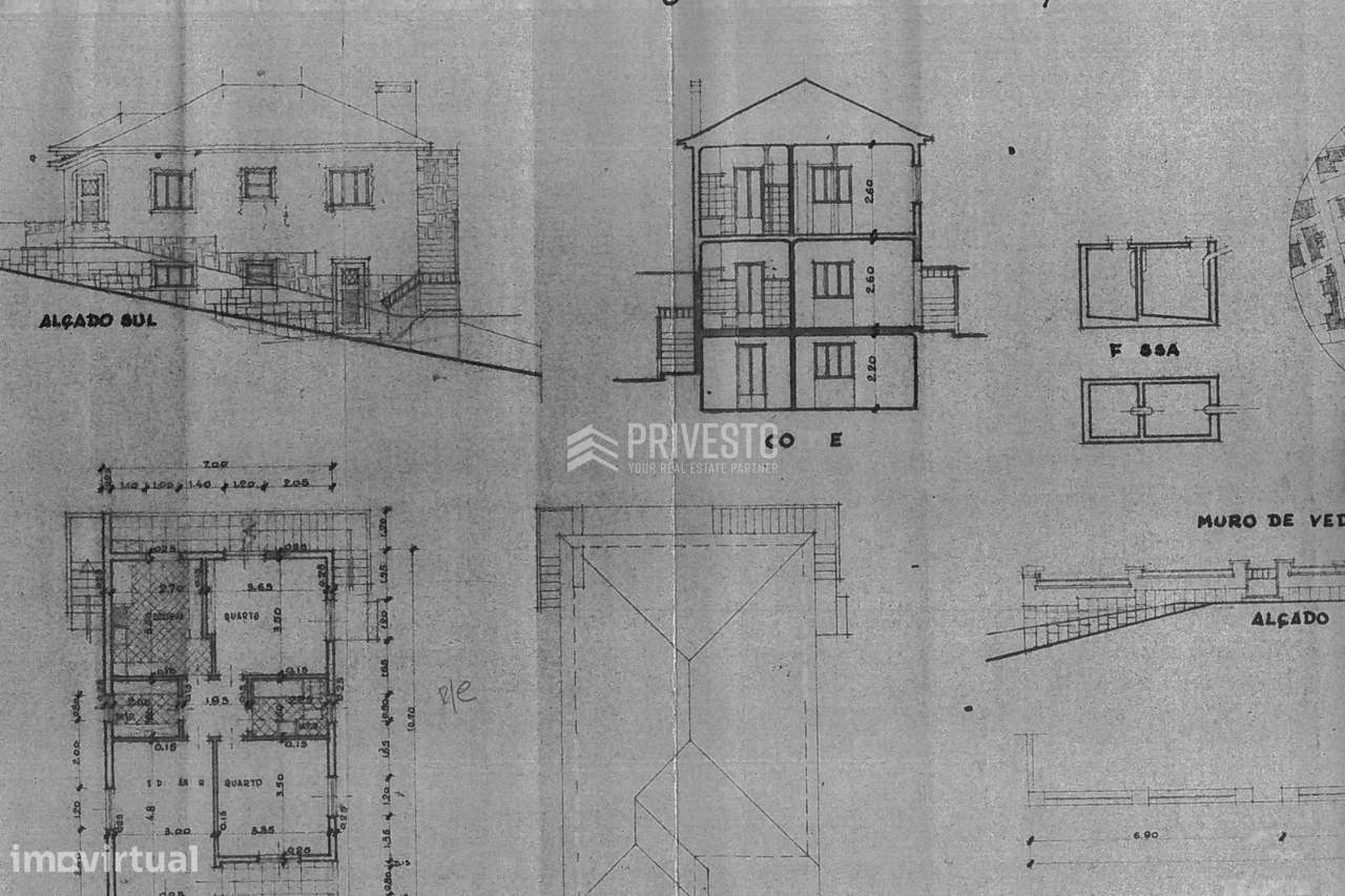 Prédio Devoluto com 3 Apartamentos | Lote 551 m² | Alcabideche-29