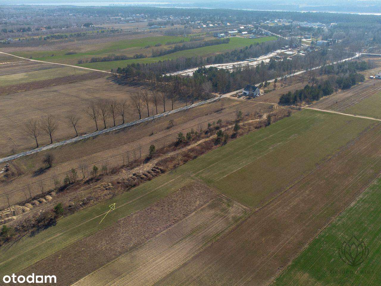 Okazja - Działka Jachranka-922m2-5