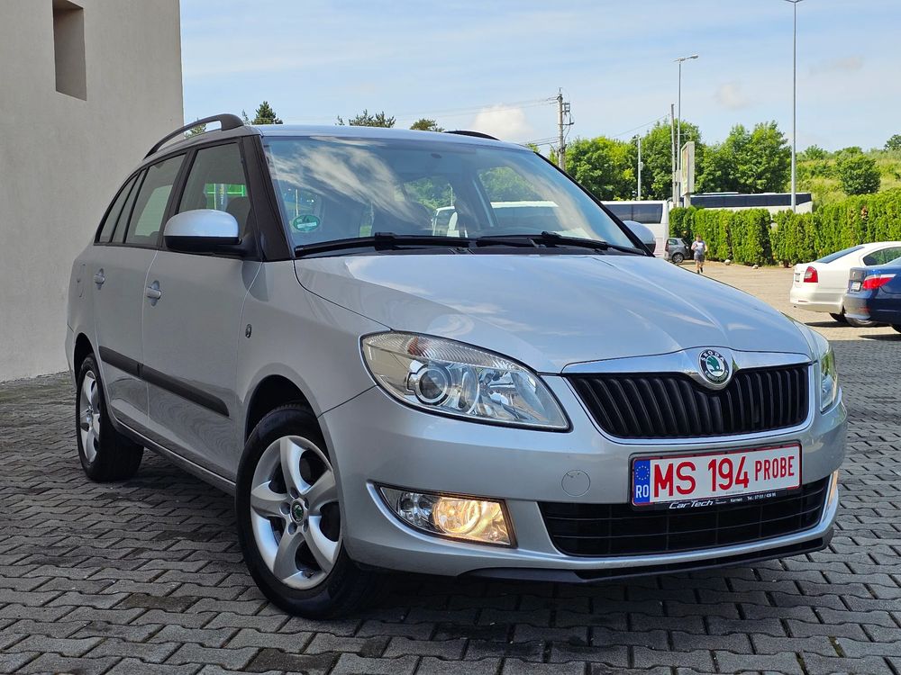 Skoda Fabia II [2007 - 2014] 1.2 TSI DSG Elegance 2013