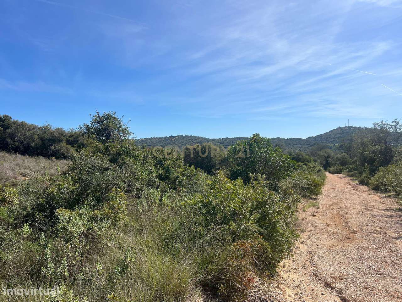 Terreno Rústico com 3.320m2 a 4 km de Paderne - Grande imagem: 5/6