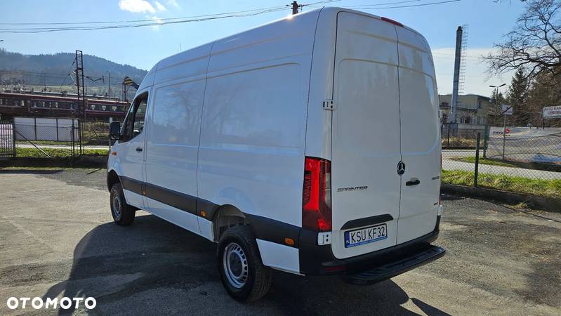 Mercedes-Benz Sprinter 4x4 rok 2020 przebieg 73800km silnik 3.0 moc 190ps klimatronik - 14