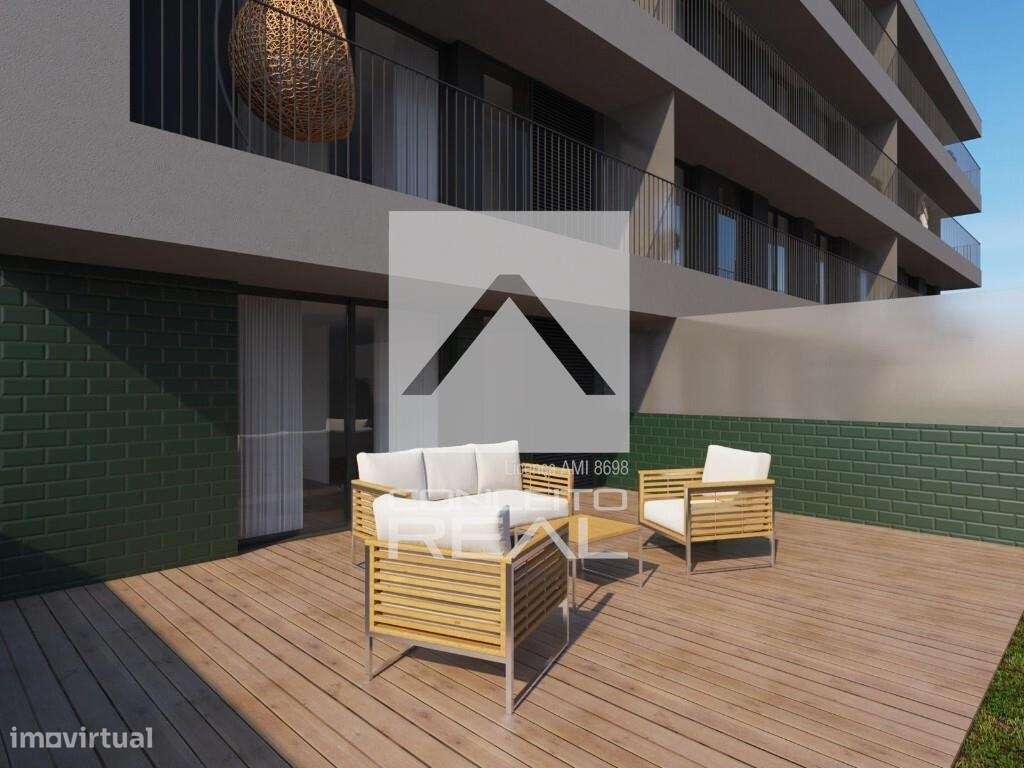 Apartamento T1+1 em condomínio fechado – Ermesinde-17