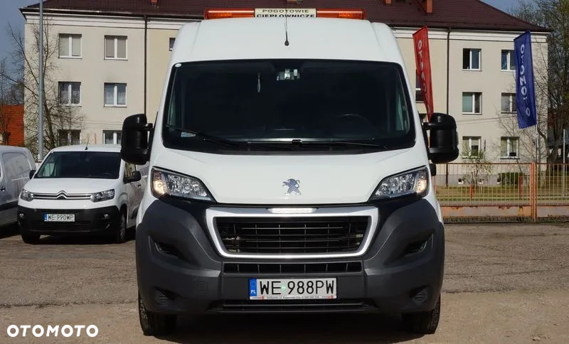 Peugeot BOXER MAXI, BRYGADÓWKA, WARSZTAT, MOBILNY SERWIS, POMOC DROGOWA, - 10