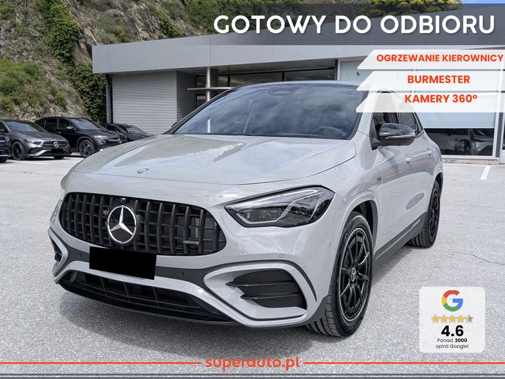 Mercedes-Benz GLA AMG 35 mHEV 4-Matic 8G-DCT 2025