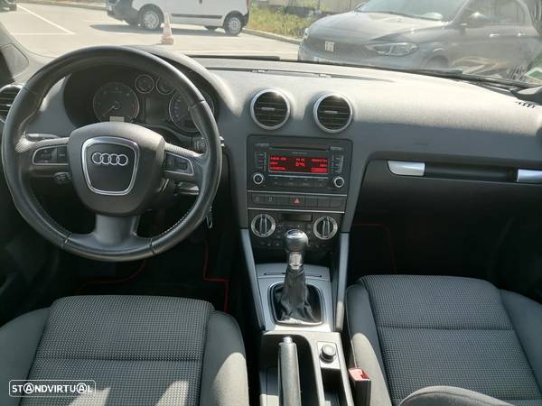 Audi A3 Sportback 1.6 TDI Sport - 9