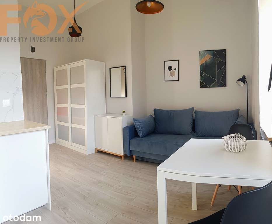 Studio z balkonem, 17m2, Piotrkowska 37-2