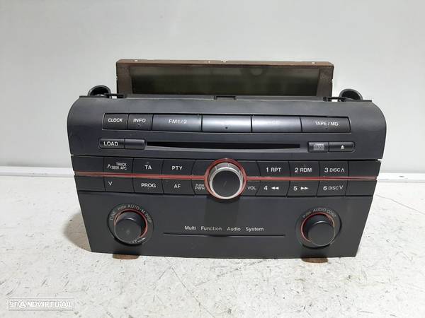 Auto Radio Mazda 3 (Bk) - 1