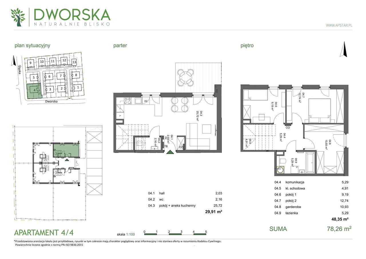 Willa Miejska , 4 pok, ogród-4