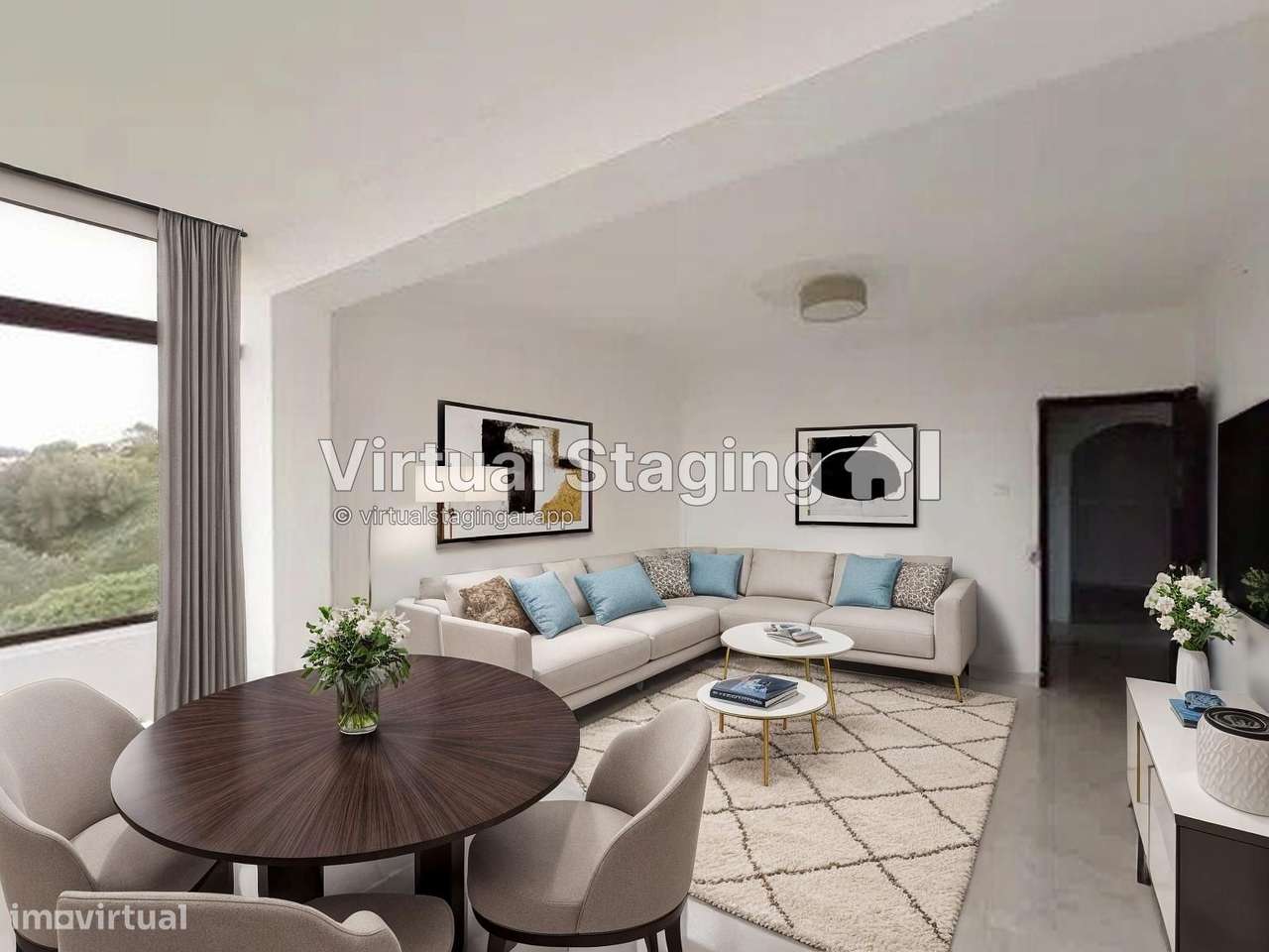 APARTAMENTO T1+1 COM ARRECADAÇÃO - Grande imagem: 4/22