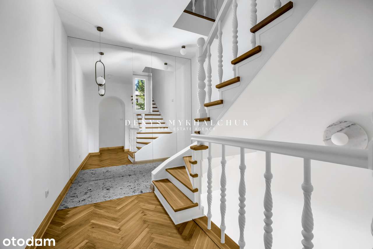 Dom z ogrodem - Stare Bielany - idealny na biuro - 412m2-14