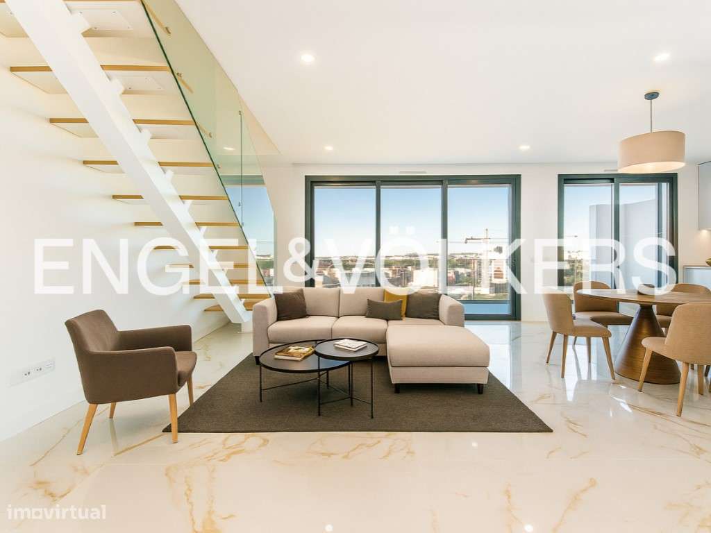 Apartamento Duplex com Terraço Panorâmico em Tavira - Grande imagem: 2/32