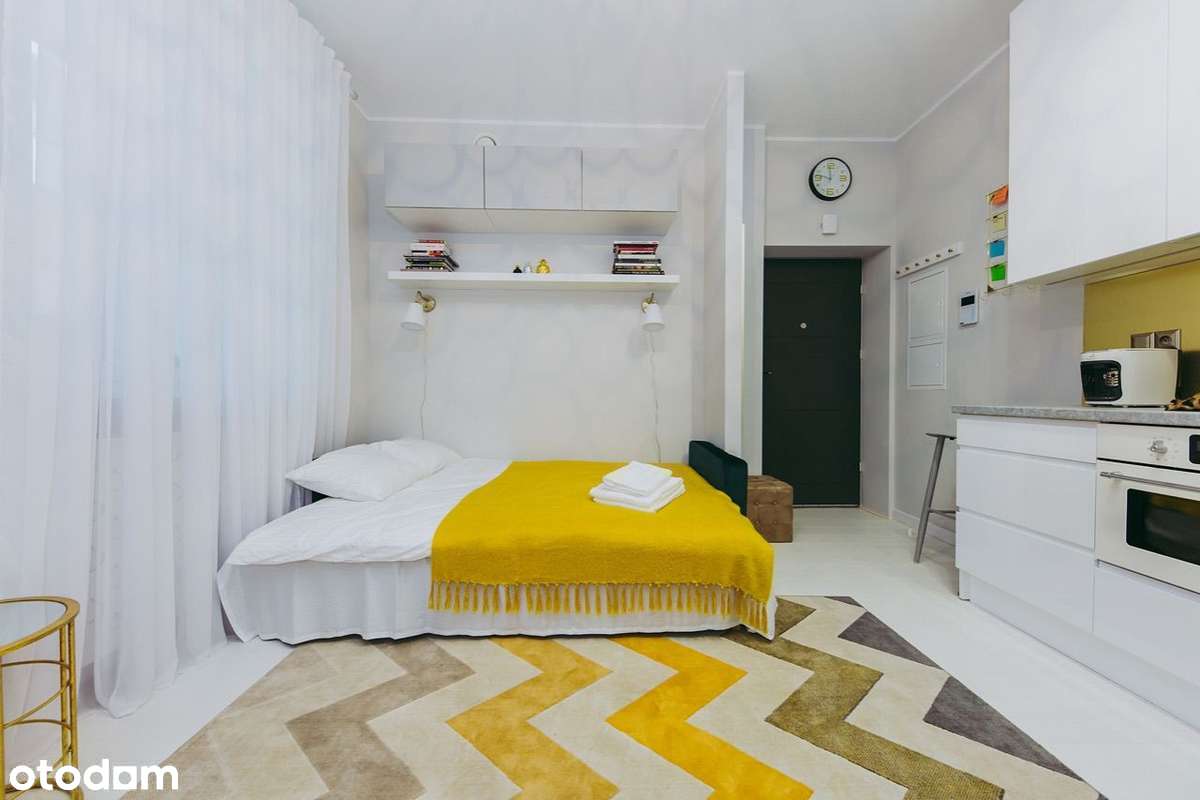 OGRODOWA! Studio 21 m2 w samym sercu miasta! Obok Browary Warszawskie! - Pełny obrazek: 4/19